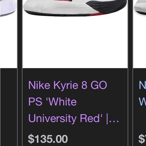 NIB KYRIE 8 GO (PS)
